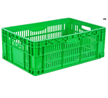 Харчовий пластиковий ящик 600x400x220 ST6422-3020