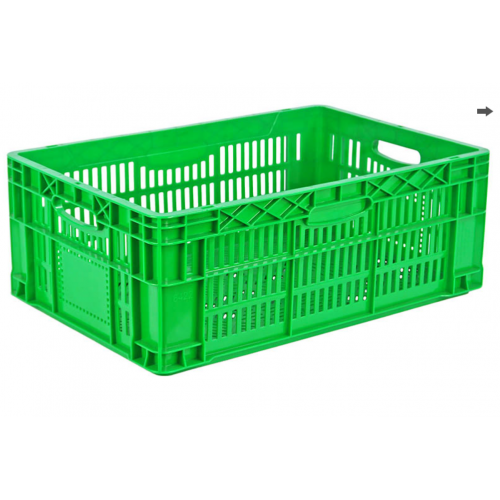 Харчовий пластиковий ящик 600x400x220 ST6422-3020