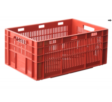 Харчовий пластиковий ящик 600x400x260 ST6426-3020