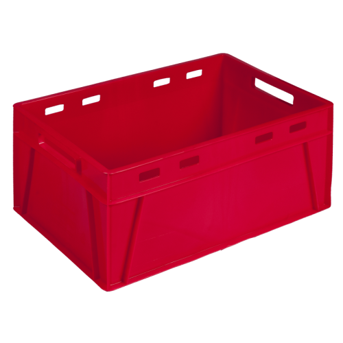 Харчовий пластиковий ящик 600x400x280 ST6428-1020