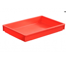 Харчовий пластиковий ящик 600x400x80 ST6408-1000