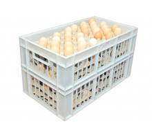 Харчовий пластиковий ящик 660x360x366 ST6336-3020