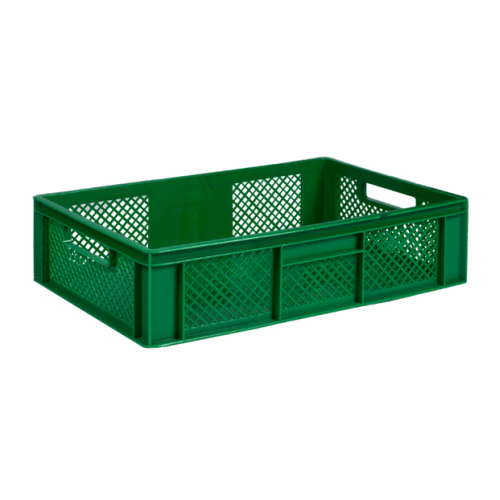 Харчовий пластиковий ящик 600x400x155 ST6415-2020