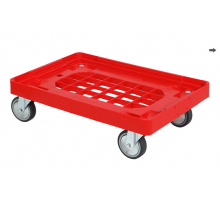 Візок для транспортування ящиків на колесах 600х400х180 PR64-100