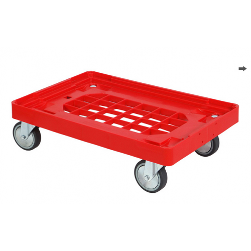 Візок для транспортування ящиків на колесах 600х400х180 PR64-100