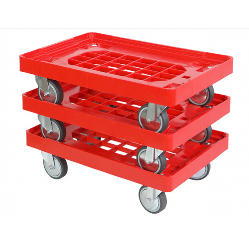 Візок для транспортування ящиків на колесах 600х400х180 PR64-100