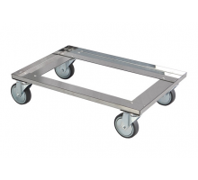 Візок для транспортування ящиків на колесах 600х400х140 SN64-100