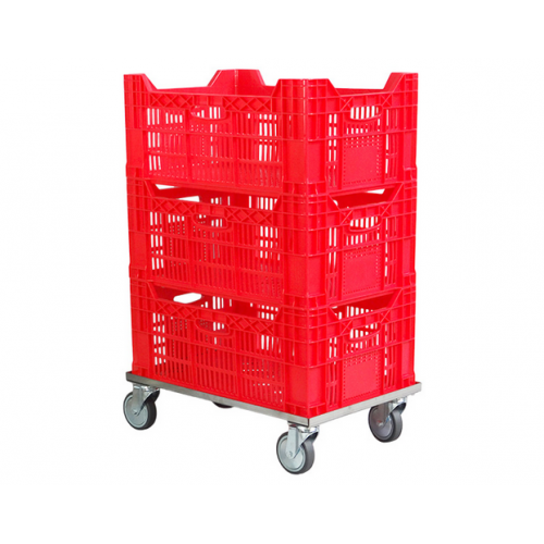 Візок для ящиків на колесах S64-100