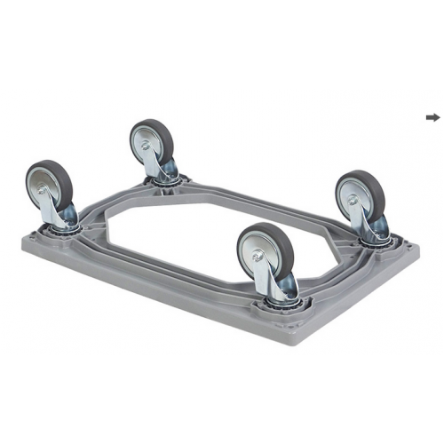 Візок для транспортування ящиків на колесах 600х400х160 P64-100