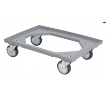 Візок для транспортування ящиків на колесах 600х400х160 P64-100