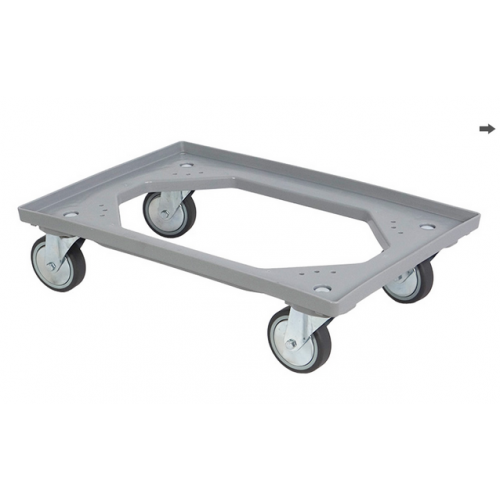 Візок для транспортування ящиків на колесах 600х400х160 P64-100