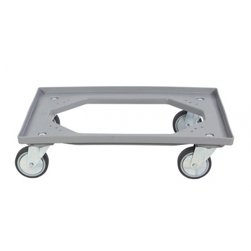 Візок для транспортування ящиків на колесах 600х400х160 P64-100