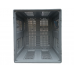 Харчовий пластиковий контейнер 1200x1000x800 перфорований