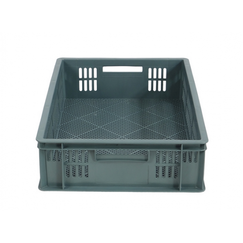 Харчовий пластиковий ящик 600x400x140 ST6414-3020 для добових циплят