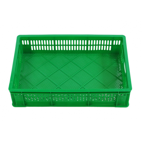 Харчовий пластиковий ящик 600x400x140 ST6414-3020 для добових циплят