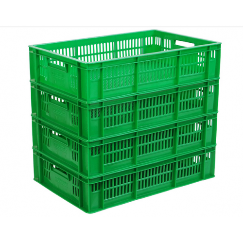 Харчовий пластиковий ящик 600x400x140 ST6414-3020 для добових циплят