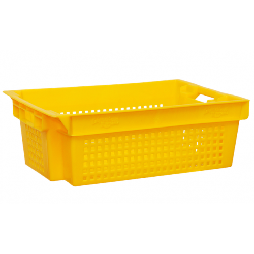 Харчовий пластиковий ящик 600x400x200 N6420-3020