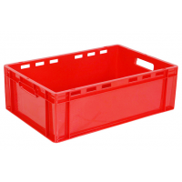 Харчовий пластиковий ящик 600x400x200 (E2) ST6420-1020 Е2