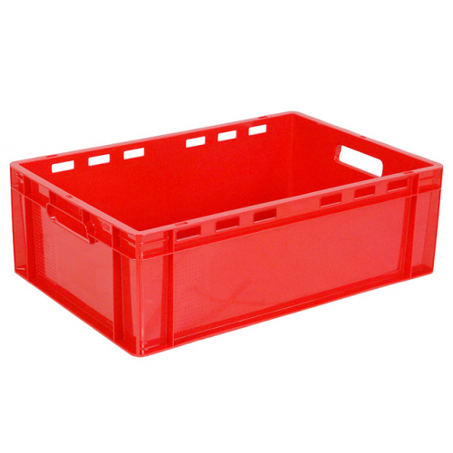 Харчовий пластиковий ящик 600x400x200 (E2) ST6420-1020 Е2