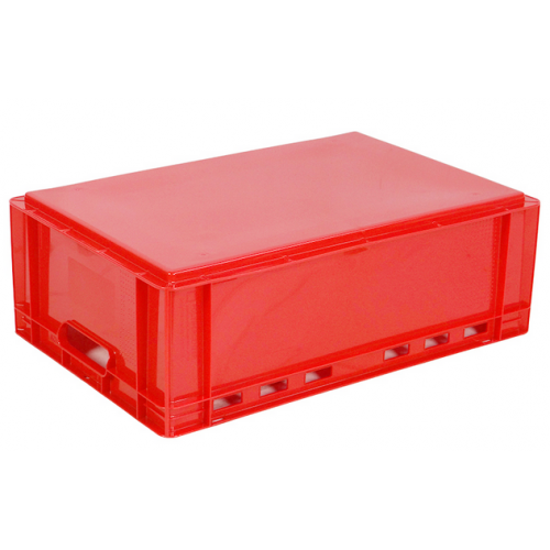 Харчовий пластиковий ящик 600x400x200 (E2) ST6420-1020 Е2