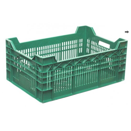 Харчовий пластиковий ящик 600x400x260/220 ST6426-3141