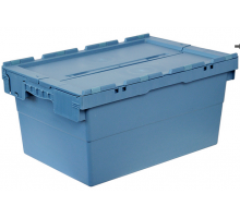 Пластиковий ящик для транспортування 600x400x295 N6428-ALC