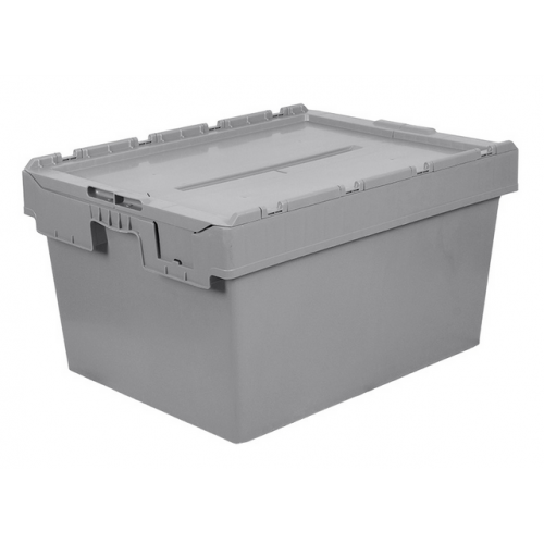 Пластиковий ящик для транспортування 800х600х440 ALC