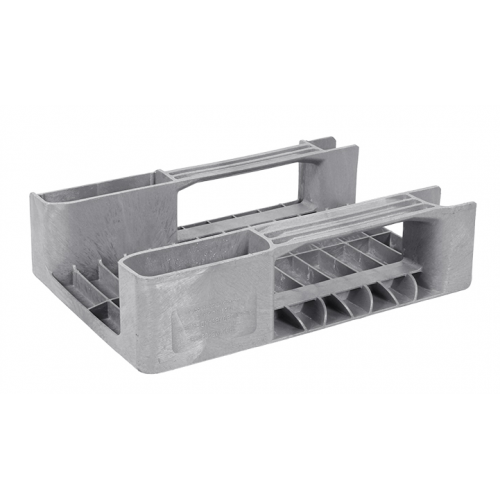 Піддон пластиковий 600x400x150, харчовий