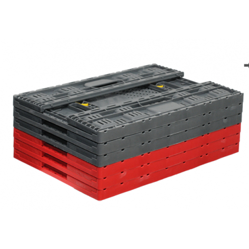 Складний пластиковий ящик 600x400x160