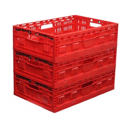 Складний пластиковий ящик 600x400x160