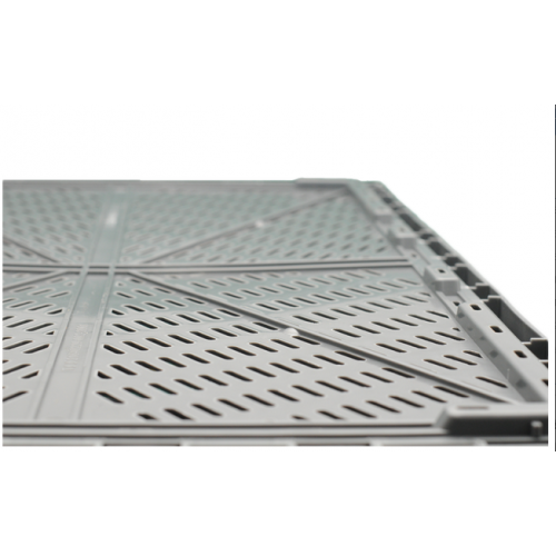 Складний пластиковий ящик 600x400x160