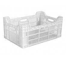 Харчовий пластиковий ящик 600x400x260/220 ST6426-3141