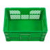 Харчовий пластиковий ящик 600x400x350 ST6435-2020