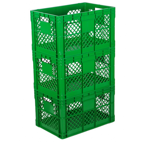 Харчовий пластиковий ящик 600x400x350 ST6435-2020