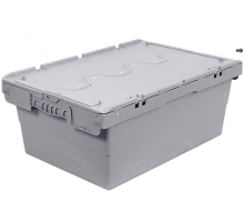 Пластиковий ящик для транспортування 600x400x240 N6423-ALC