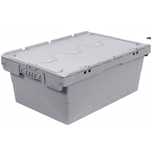 Пластиковий ящик для транспортування 600x400x240 ALC