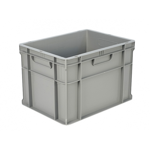 Харчовий пластиковий ящик 400x300x270 контейнер