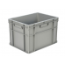 Харчовий пластиковий ящик 400x300x270 контейнер