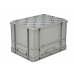 Харчовий пластиковий ящик 400x300x270 контейнер